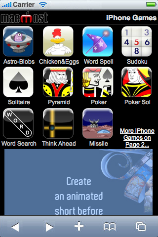 iPhone Games
