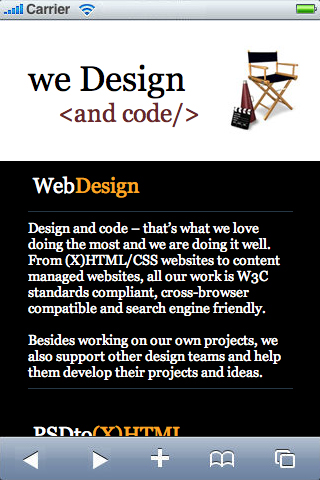 Design My Website