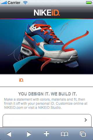 Nike iD